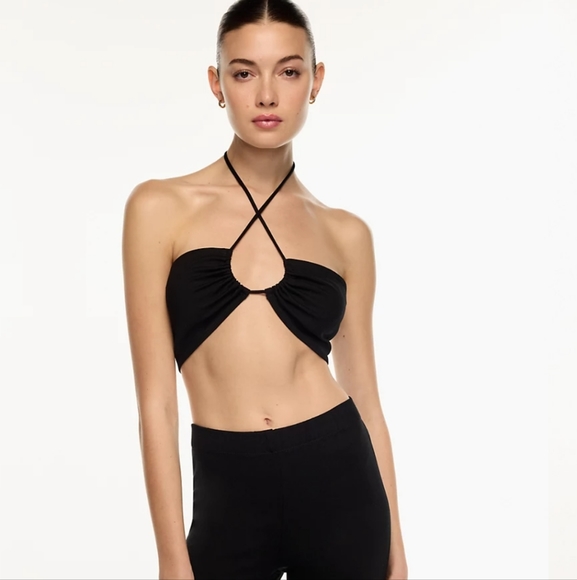 NWOT aritzia sunday best cora tank rose cloud pink M - Picture 3 of 8